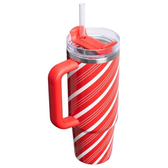 Open Box - Stanley -  30 oz Stainless Steel H2.0 Flow Candy Cane Twist - Picture 2 of 4